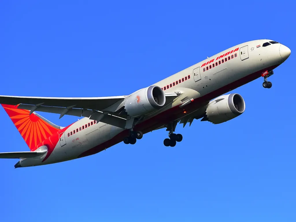 Air India flights