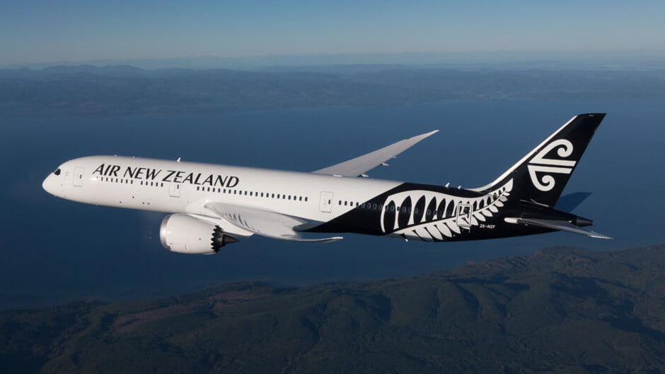 Air New Zealand Plane