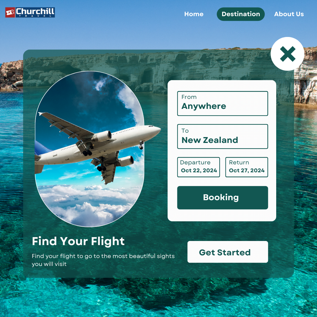 Flights to New Zealand