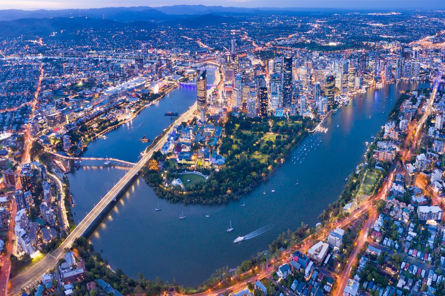 Flights to Brisbane