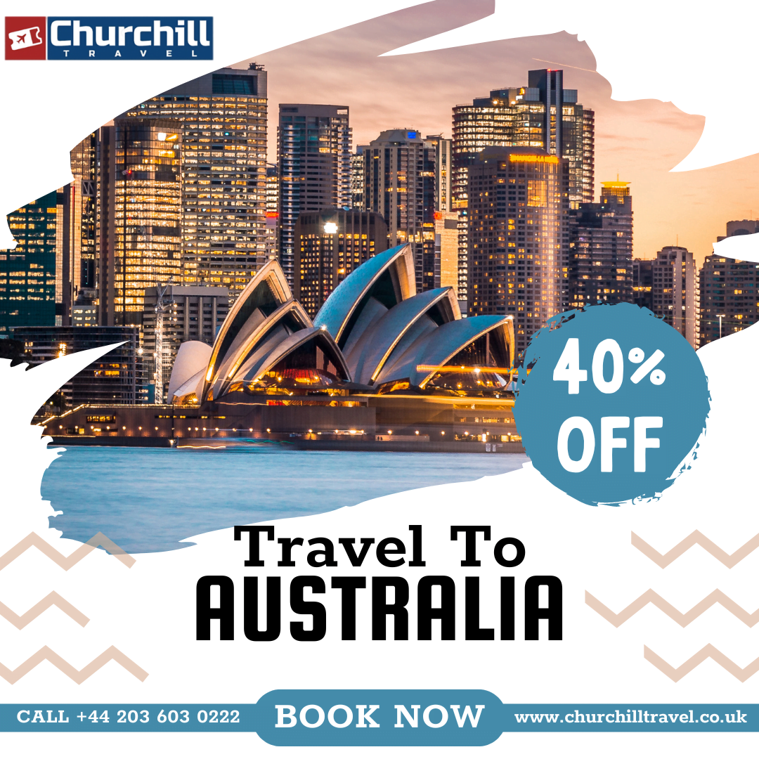 London to Australia Flights
