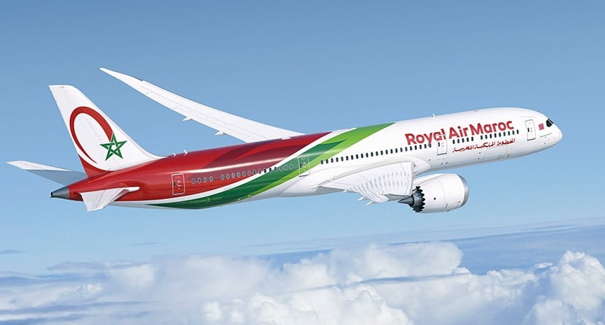 Royal Air Maroc Plane