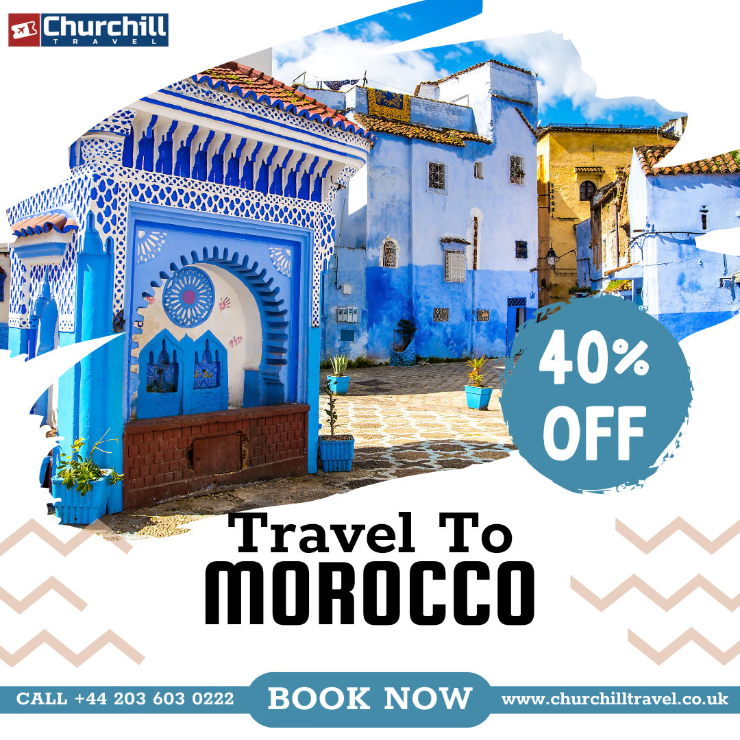 London to Morocco Flights