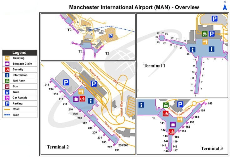 Guide to Manchester Airport Parking, Hotels, Lounges, and More